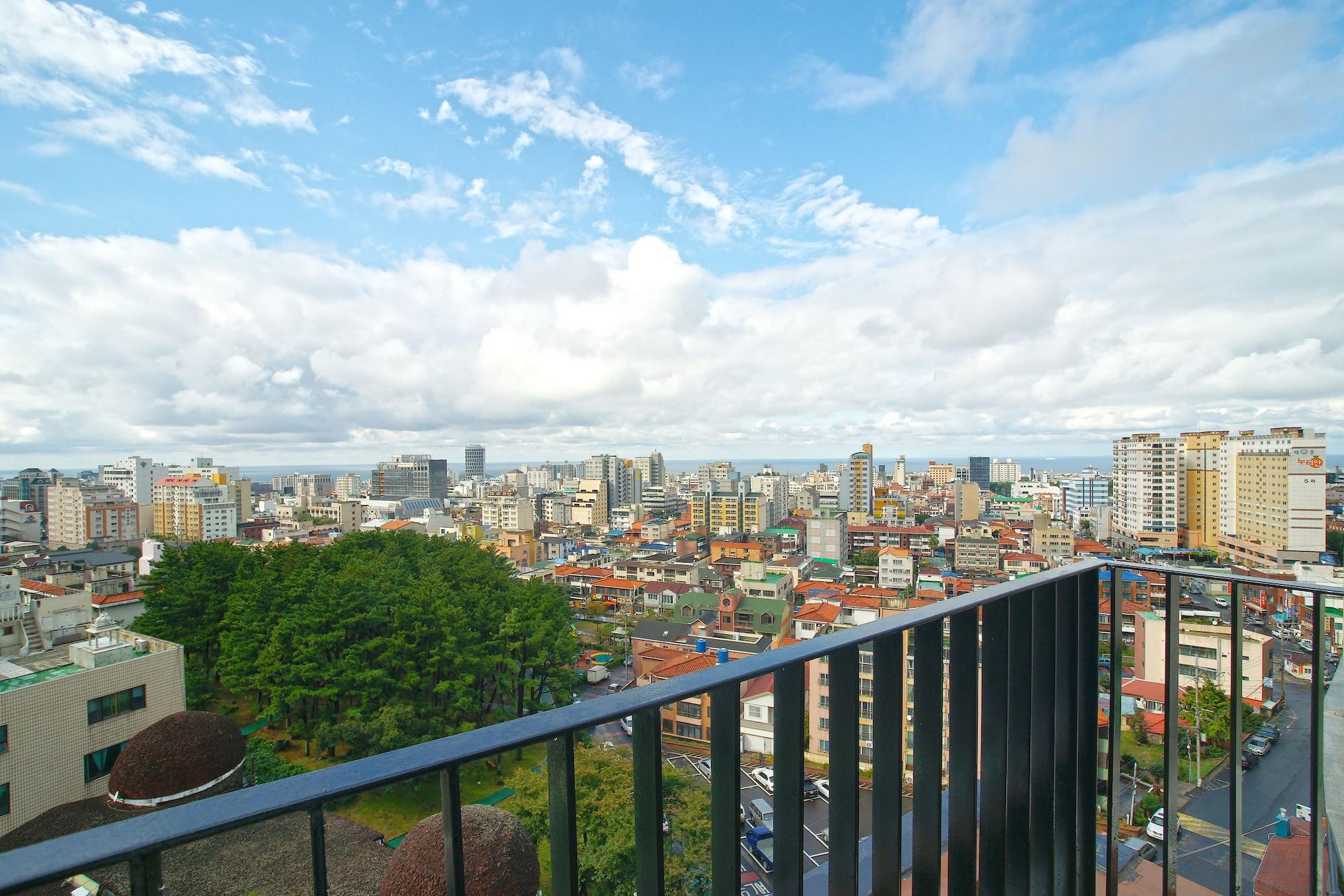 I-Jin Hotel Jeju Exterior foto